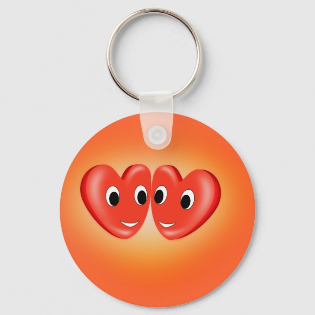 Valentine's Day Key Ring (Front)