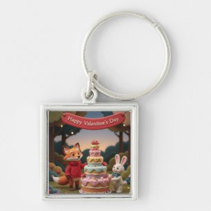 Valentine's Day Key Ring