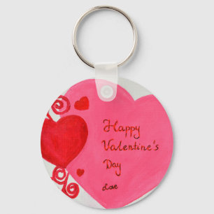 Valentine's Day Key Ring