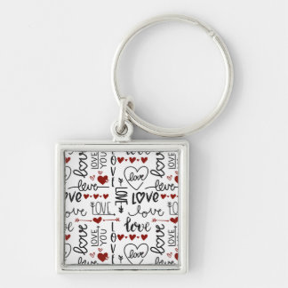 Valentines Day Key Ring