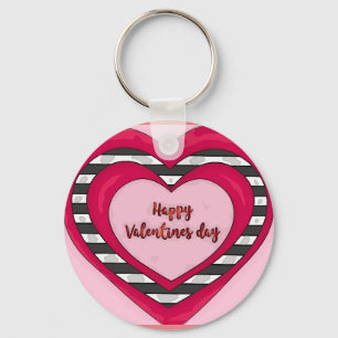 Valentine's Day  Key Ring