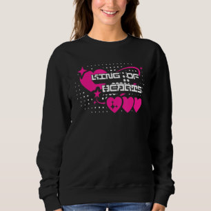 Valentines Day King Of Hearts 1 Sweatshirt