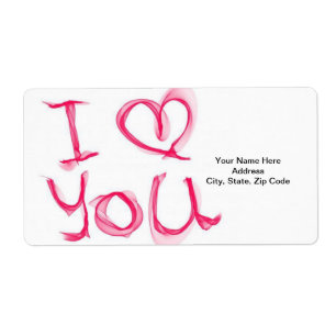 Valentine's Day Labels