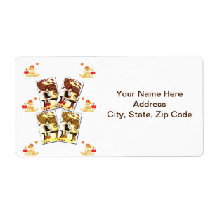 Valentine's Day Labels