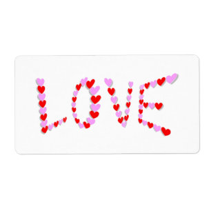 Valentine's Day Labels
