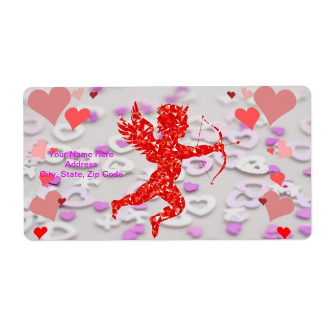 Valentine's Day Labels (Front)