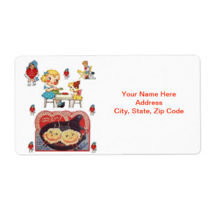 Valentine's Day Labels