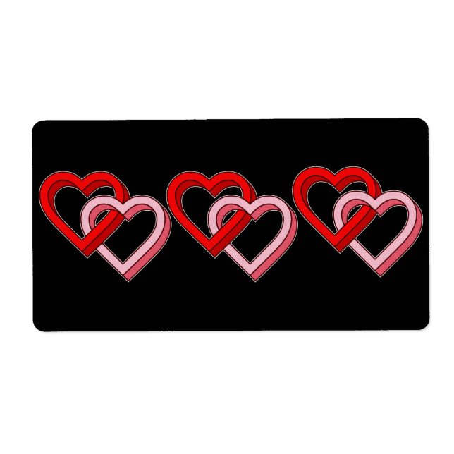 Valentine's Day Labels (Front)