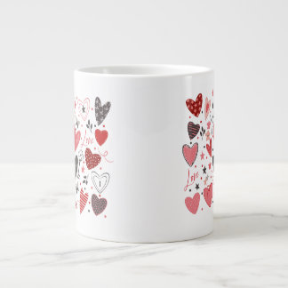 Valentine's Day Large Coffee Mug