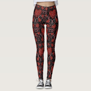 VALENTINES DAY  LEGGINGS