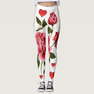 Valentine's Day Leggings