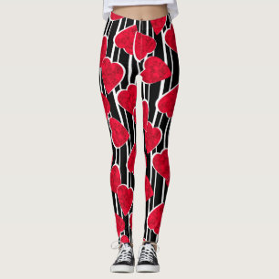 Valentine's day leggings