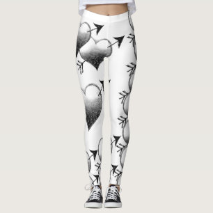 Valentine's Day Leggings Long