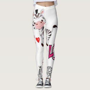 Valentine's Day Leggings Long