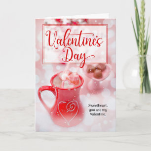 Valentine's Day Love and Romance Sweetheart Holiday Card