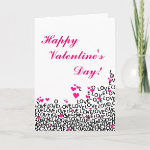 Valentine's Day Love Card