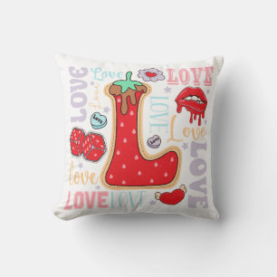 Valentine's Day Love Cushion