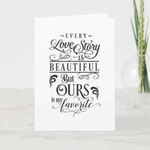 Valentine's Day Love Cute Couples Heart Funny Gift Card