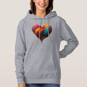 Valentine's Day Love Dreamy Twosome Hoodie