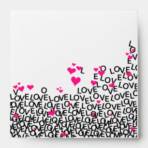 Valentine's Day Love Envelope