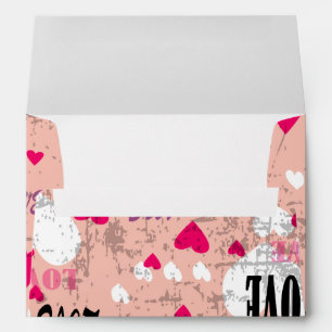 Valentine's Day Love Envelope