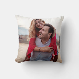Valentine's Day, love gift, romantic decor, couple Cushion