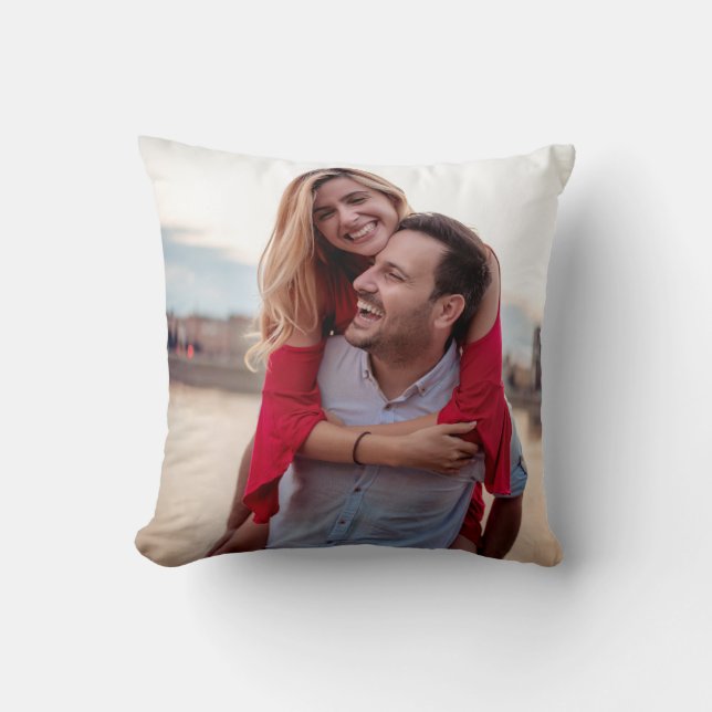Valentine's Day, love gift, romantic decor, couple Cushion (Front)