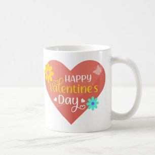 Valentine's Day, love, heart Coffee Mug