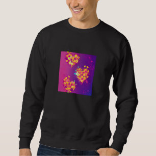 Valentine's Day Love Heart Girlfriend Fiancée Wife Sweatshirt