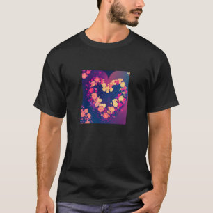 Valentine's Day Love Heart Girlfriend Fiancée Wife T-Shirt
