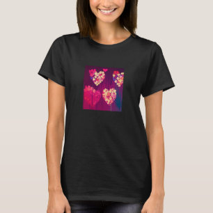 Valentine's Day Love Heart Girlfriend Fiancée Wife T-Shirt