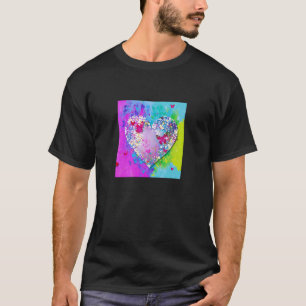Valentine's Day Love Heart Girlfriend Fiancée Wife T-Shirt