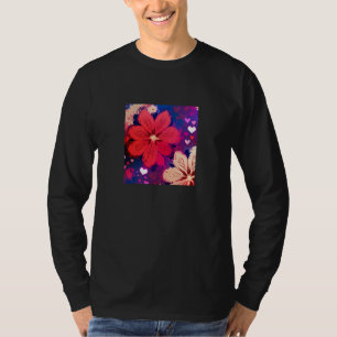 Valentine's Day Love Heart Girlfriend Fiancée Wife T-Shirt