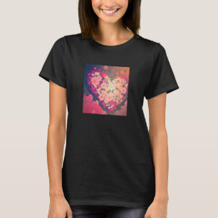 Valentine's Day Love Heart Girlfriend Fiancée Wife T-Shirt