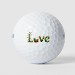 Valentine's Day Love & Hearts Collection ❤️ Golf Balls