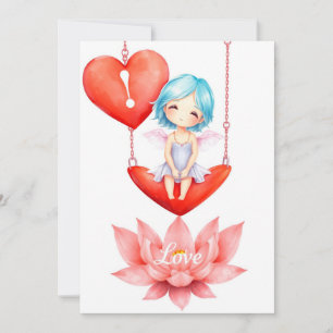 Valentine's Day Love & Hearts Collection ❤️  Holiday Card
