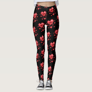 Valentine's Day Love & Hearts Collection ❤️ Leggings