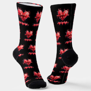 Valentine's Day Love & Hearts Collection ❤️ Socks
