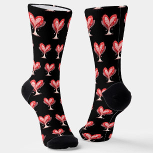Valentine's Day Love & Hearts Collection ❤️ Socks