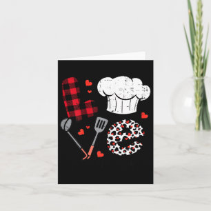 Valentines Day Love Lunch Lady Life School Cafeter Card