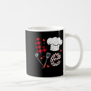 Valentines Day Love Lunch Lady Life School Cafeter Coffee Mug