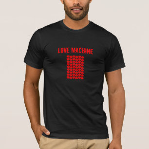 Valentine's Day Love Machine Tee Shirt