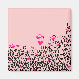 Valentine's Day Love Magnet