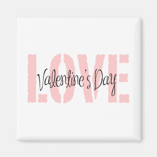 Valentine's Day Love Magnet