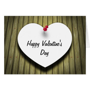 Valentine's Day Love Message Heart