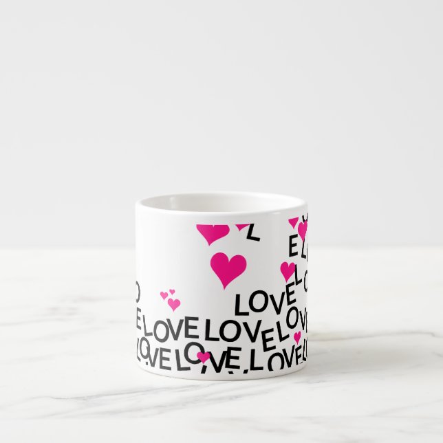 Valentine's Day Love Mug (Front)