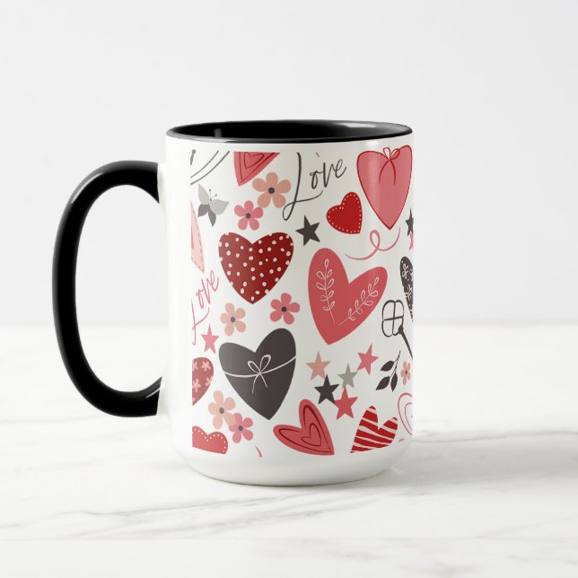 Valentine's Day Love Mug (Left)