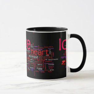 Valentine's day love mug