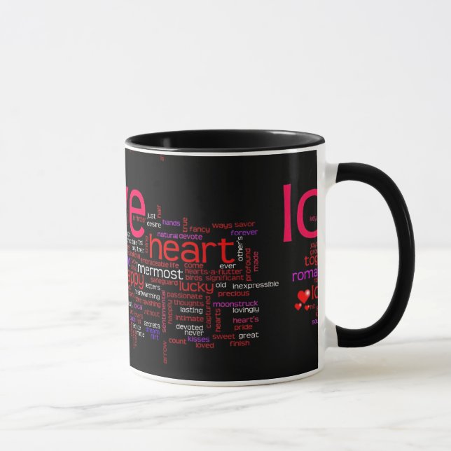 Valentine's day love mug (Right)