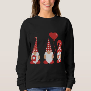 Valentines Day Love My Gnomie Gift for Couples or  Sweatshirt